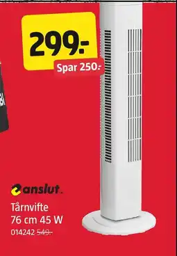 Jula Tårnvifte tilbud
