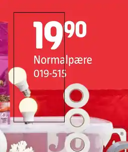 Jula Normalpære tilbud