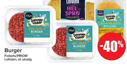 Spar Burger tilbud