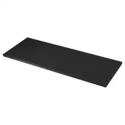 IKEA SÄljan Benkeplate, svart mineralmønstret/laminat, 246x3.8 cm tilbud