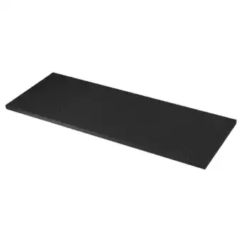 IKEA SÄljan Benkeplate, svart mineralmønstret/laminat, 246x3.8 cm tilbud