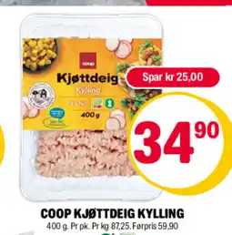 Coop Extra Coop kylling tilbud