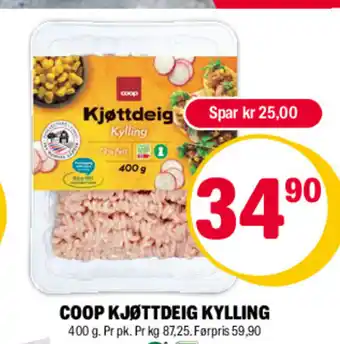 Coop Extra Coop kylling tilbud
