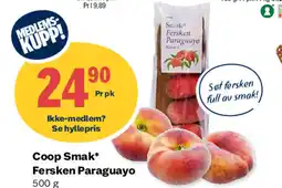 Coop Extra Coop Smak* Fersken Paraguayo tilbud