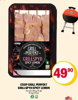 Coop Extra COOP GRILL PERFEKT GRILLSPYD SPICY LEMON tilbud