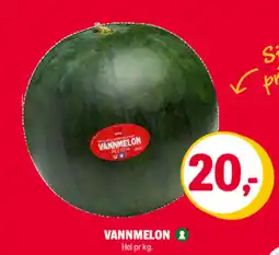 Coop Extra VANNMELON tilbud