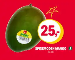 Coop Extra SPISEMODEN MANGO tilbud