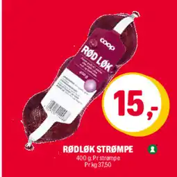 Coop Extra RØDLØK STRØMPE tilbud