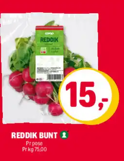 Coop Extra REDDIK BUNT tilbud