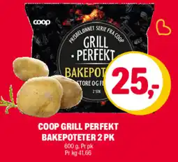 Coop Extra COOP GRILL PERFEKT BAKEPOTETER 2 PK tilbud