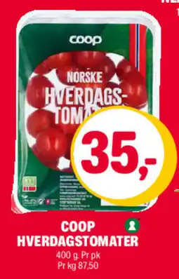 Coop Extra COOP HVERDAGSTOMATER tilbud