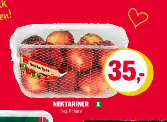 Coop Extra Nektariner tilbud