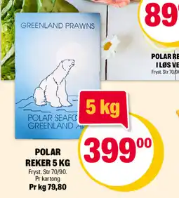 Coop Extra Polar reker tilbud