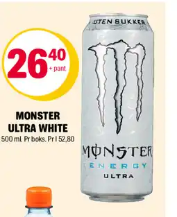 Coop Extra Monster ultra white tilbud
