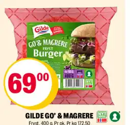 Coop Extra GILDE GO' & MAGRERE tilbud