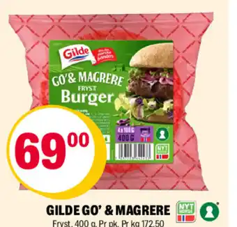 Coop Extra GILDE GO' & MAGRERE tilbud