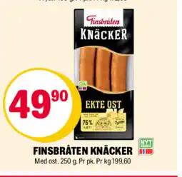 Coop Extra FINSBRÅTEN KNÄCKER tilbud