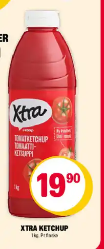 Coop Extra XTRA KETCHUP tilbud