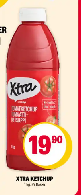 Coop Extra XTRA KETCHUP tilbud