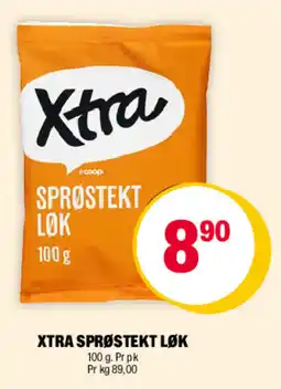 Coop Extra XTRA SPRØSTEKT LØK tilbud