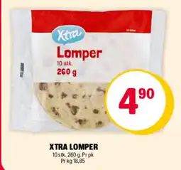 Coop Extra Xtra lomper tilbud