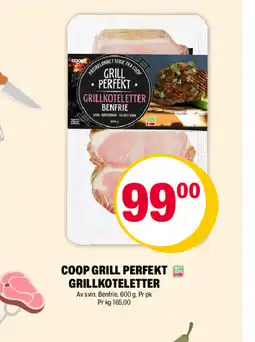 Coop Extra Coop grill perfekt grillkoteletter tilbud