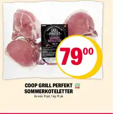 Coop Extra Coop grill perfekt sommerkoteletter tilbud