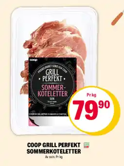 Coop Extra Coop grill perfekt sommerkoteletter tilbud
