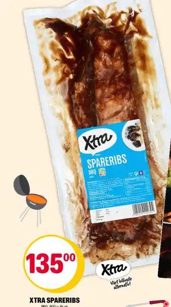 Coop Extra XTRA SPARERIBS tilbud