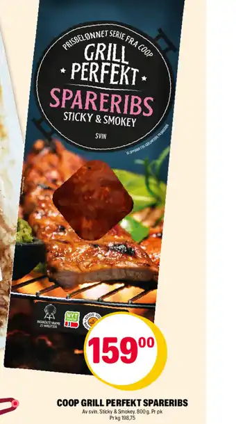 Coop Extra COOP GRILL PERFEKT SPARERIBS tilbud