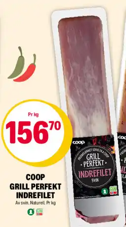 Coop Extra COOP GRILL PERFEKT INDREFILET tilbud