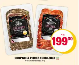 Coop Extra COOP GRILL PERFEKT GRILLFILET tilbud