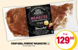 Coop Extra COOP GRILL PERFEKT WILMASTEK tilbud