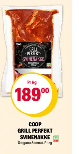 Coop Extra COOP GRILL PERFEKT SVINENAKKE tilbud