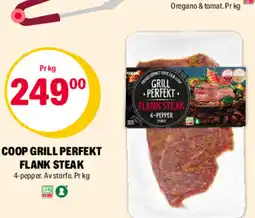 Coop Extra COOP GRILL PERFEKT FLANK STEAK tilbud