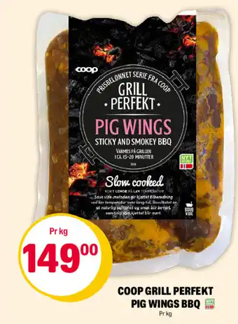 Coop Extra COOP GRILL PERFEKT PIG WINGS BBQ tilbud