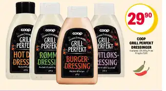Coop Extra COOP GRILL PERFEKT DRESSINGER tilbud