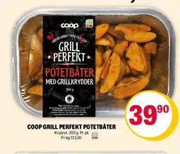 Coop Extra COOP GRILL PERFEKT POTETBÅTER tilbud