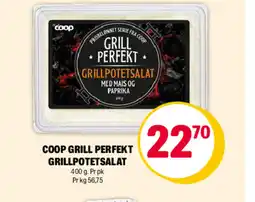 Coop Extra COOP GRILL PERFEKT GRILLPOTETSALAT tilbud