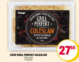 Coop Extra COOP GRILL PERFEKT COLESLAW tilbud