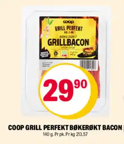 Coop Extra COOP GRILL PERFEKT MAISKOLBER 8 STK COOP GRILL PERFEKT BØKERØKT BACON tilbud