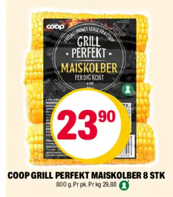 Coop Extra COOP GRILL PERFEKT MAISKOLBER 8 STK tilbud