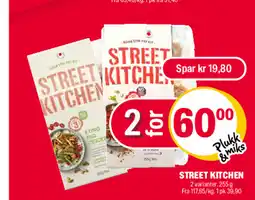 Coop Extra STREET KITCHE tilbud