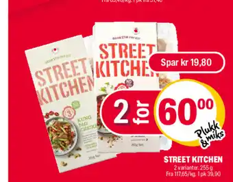 Coop Extra STREET KITCHE tilbud