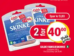 Coop Extra GILDE FAMILIESKINKE tilbud