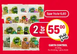 Coop Extra EARTH CONTROL tilbud