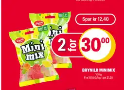 Coop Extra BRYNILD MINIMIX tilbud
