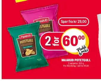 Coop Extra MAARUD POTETGULL tilbud