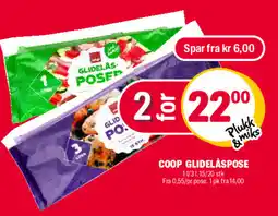 Coop Extra COOP GLIDELÅSPOSE tilbud