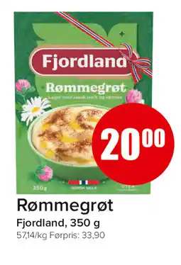 Spar Rømmegrøt tilbud